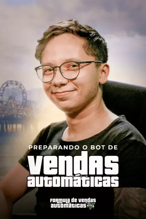 Capa: Bot das Vendas Automáticas Nathan Souza: Download Curso Completo