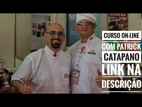 Capa: Profissão Pizzaiolo Patrick Catapano: Download Completo do Curso