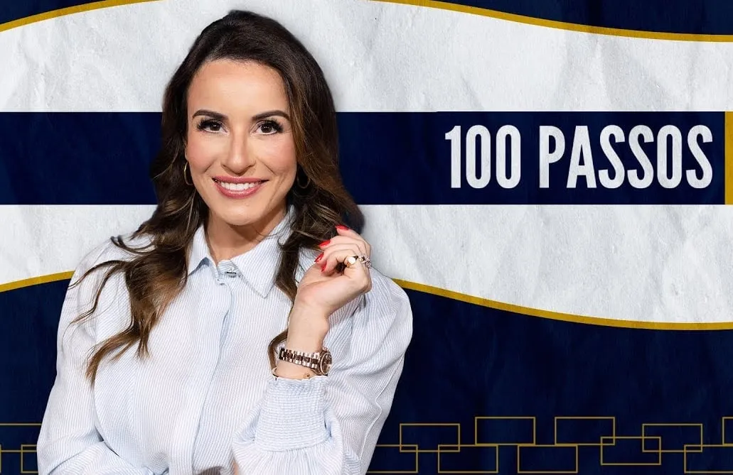 Capa: Baixar Curso 100 Passos 5.0 Valeska Bruzzi | Download Rápido
