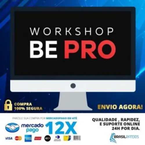 Capa: Curso Workshop Be Pro Edição de Imagens: Baixar Agora com Rafael Ferreira!