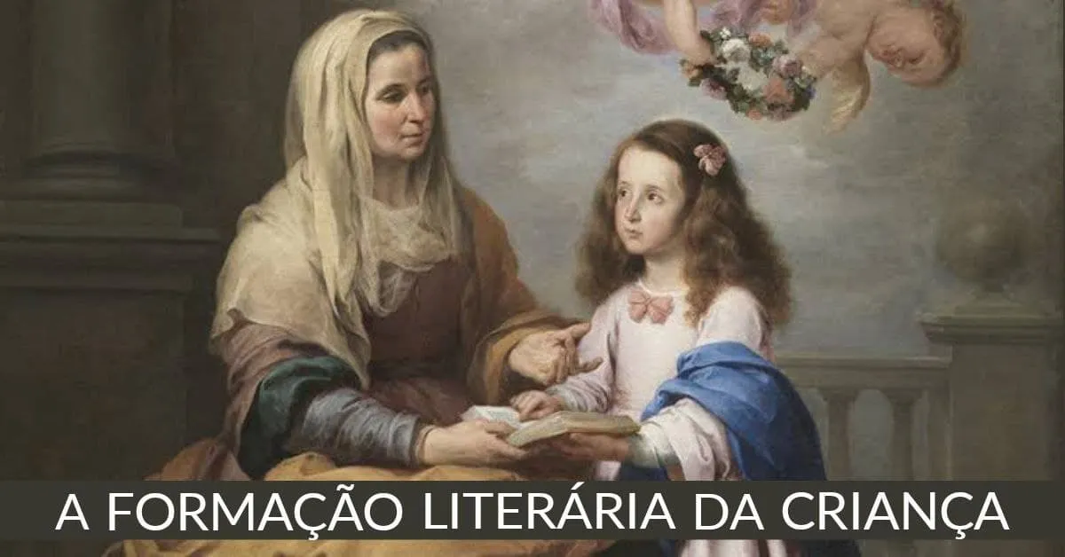 Capa: A Formação Literária da Criança: Baixar Curso Rafael Falcón