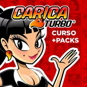 Capa: Download Caricaturbo 2021 Elite: Método Ramiro Oficial