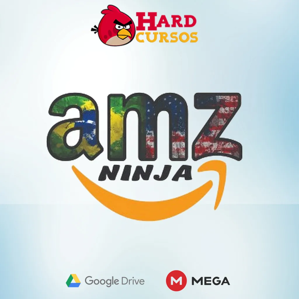 Capa: Amazon Ninja Download: Baixe o Curso de Marcio e Wagner Agora!