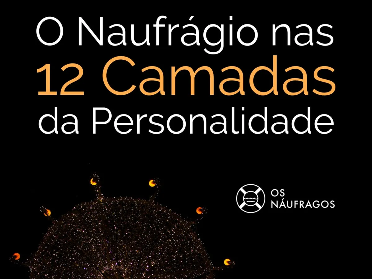 Capa: O Naufrágio nas Camadas da Personalidade: Download Curso Completo