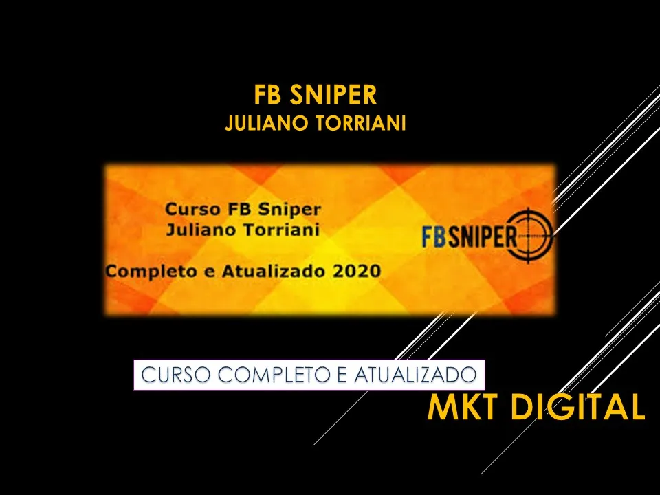 Capa: FB Sniper Juliano Torriani: Download e Acesso Rápido