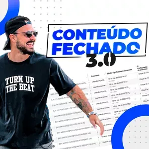 Capa: Conteúdo Fechado 3.0 Pai do Tráfego: Baixar Curso Completo