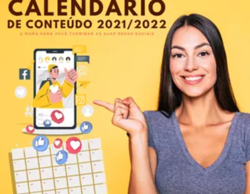 Capa: Calendário Mídias Sociais Jonatan Vinicius: Baixar 2024!