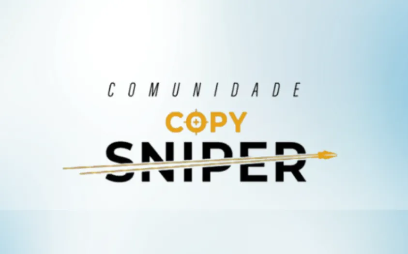 Capa: Baixar Comunidade Copy Sniper Mr Lançamentos: Domine a Arte da Copy