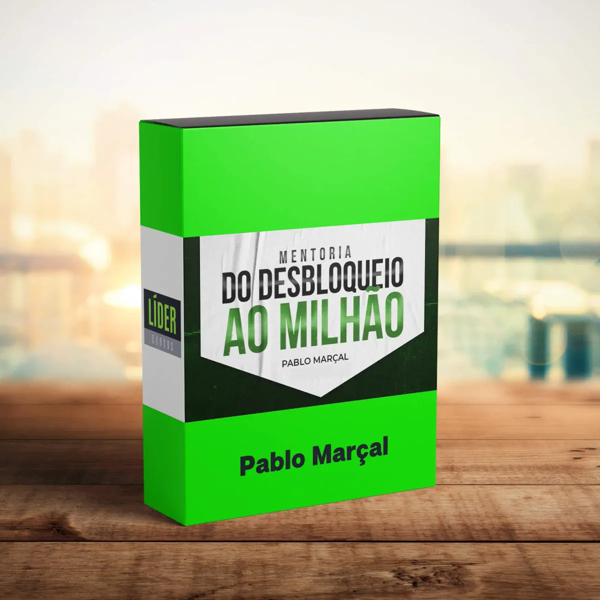 Capa: Download Mentoria Desbloqueio ao Milhão Pablo Marçal: Acesso Completo