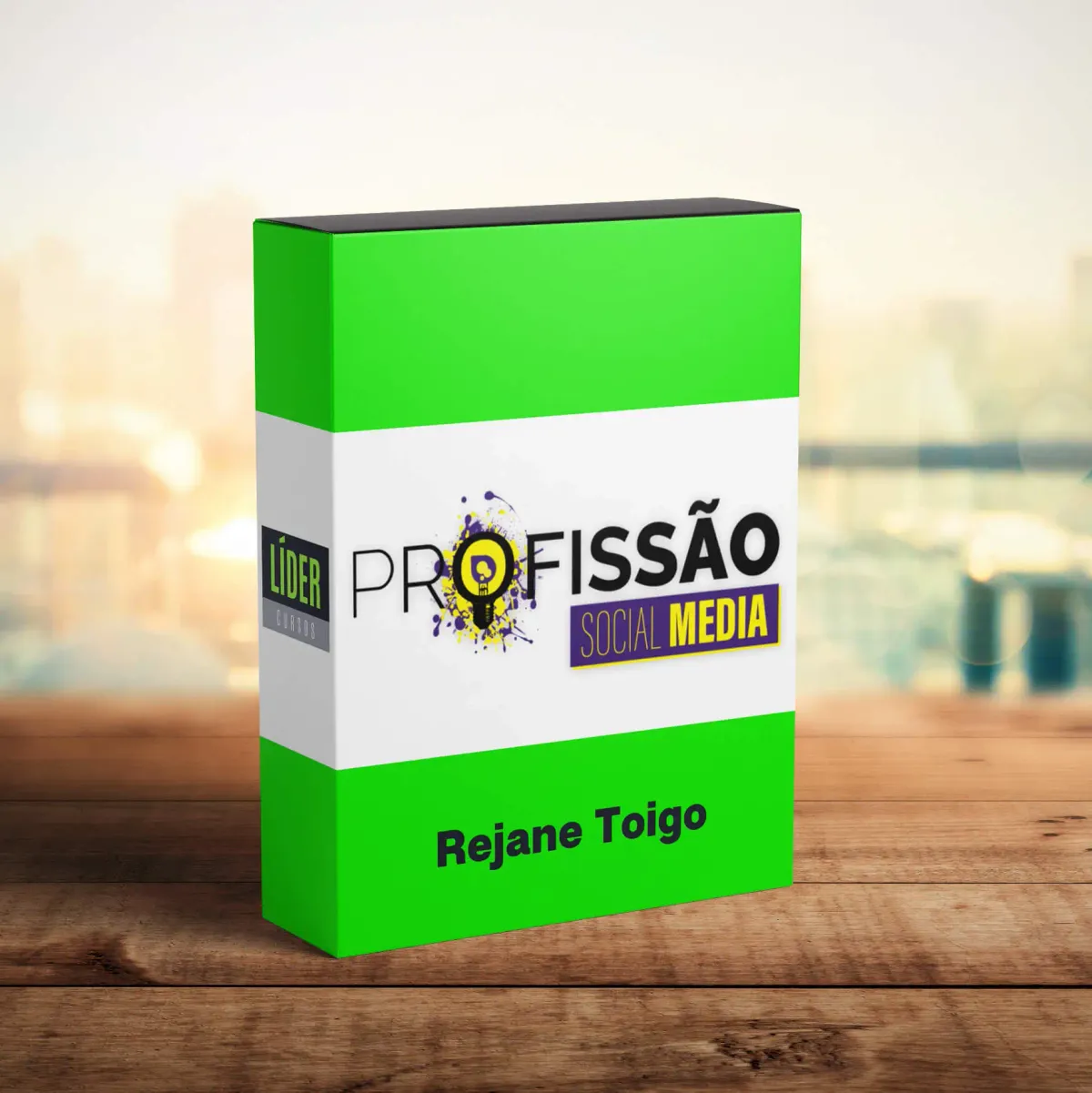 Capa: Profissão Social Media Rejane Toigo: Baixar Curso Completo MP4