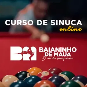 Capa: Baixar Curso de Sinuca Baianinho de Mauá | Domine o Jogo