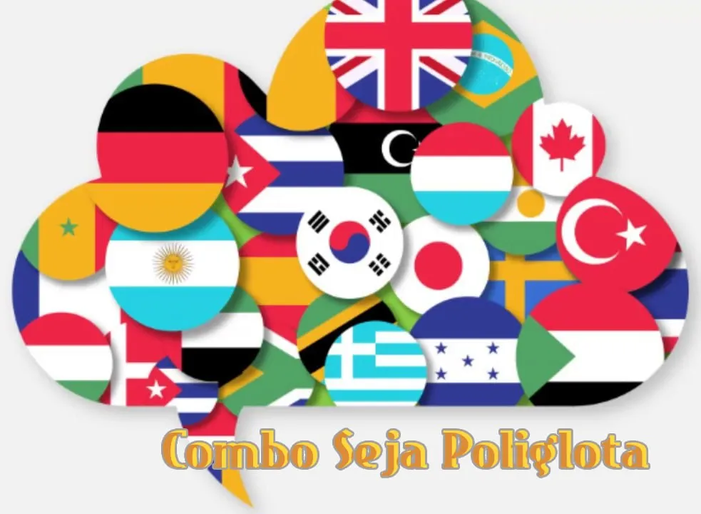 Capa: Combo Seja Poliglota Lucas Flach: Download Rápido e Completo!