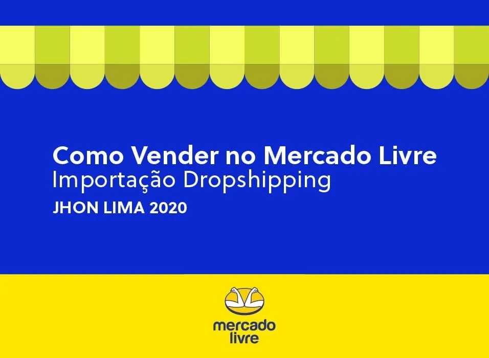 Capa: Baixar Curso Mercado Livre + Importação + Drop Shipping Jhon Lima