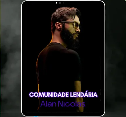 Capa: Comunidade Lendária Alan Nikolass: Baixar Curso Completo Agora!