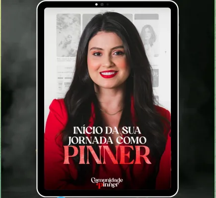 Capa: Comunidade Pinner Duda Seranine: Baixar Curso Marketing Digital Completo