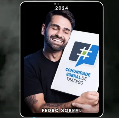 Capa: Comunidade Sobral Pedro Sobral: Baixar Conteúdo 2024 Completo
