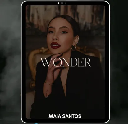 Capa: Comunidade Wonder Maia Santos: Baixar Conteúdo Exclusivo em HD