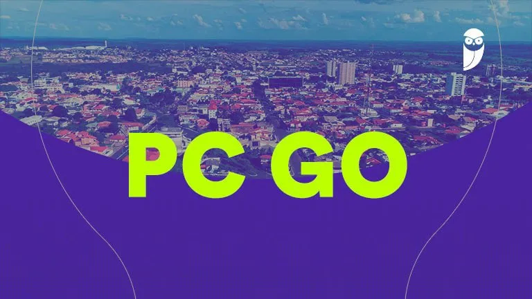Capa: Download PC GO 2022: Agente e Escrivão (Pré/Pós Edital)