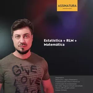 Capa: Curso Estatística para Concursos Jhoni Zini: Baixar Completo