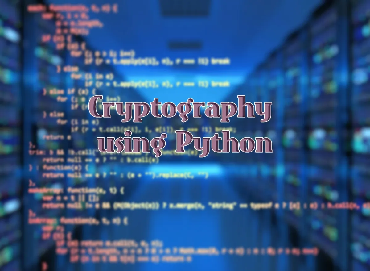 Capa: Cryptography Python Download: Domine a Criptografia Essencial