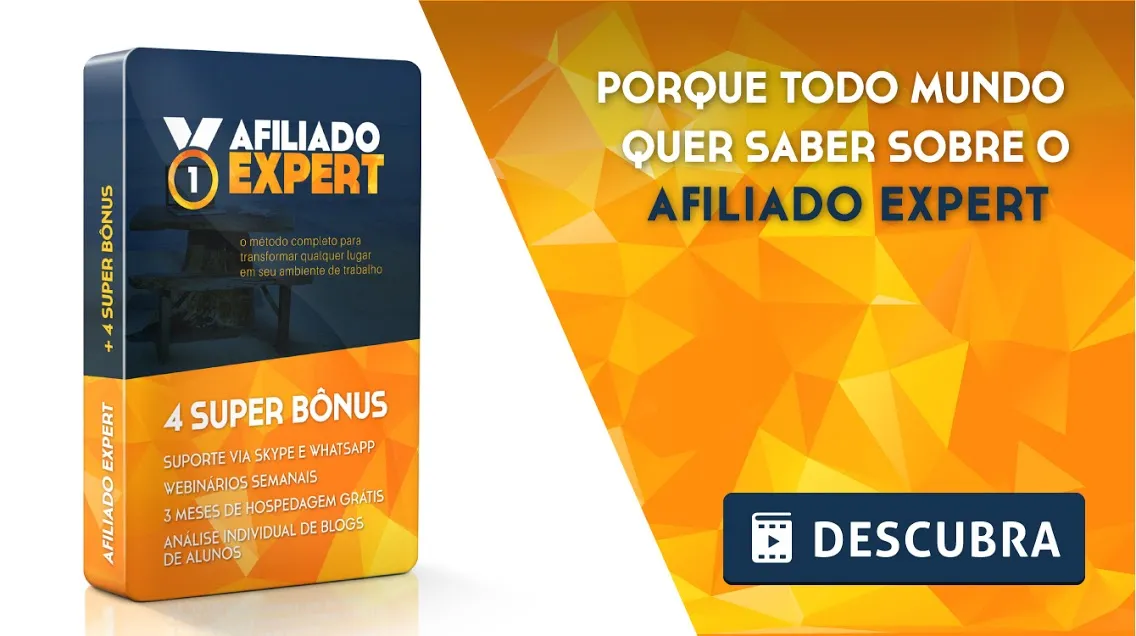 Capa: Afiliado Expert Download: Domine Negócios Online Lucrativos