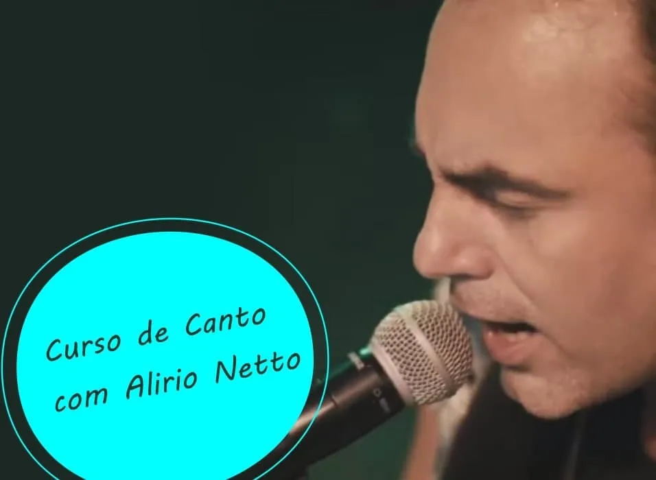 Capa: Curso de Canto Alirio Netto: Download Imediato e Acesso Completo