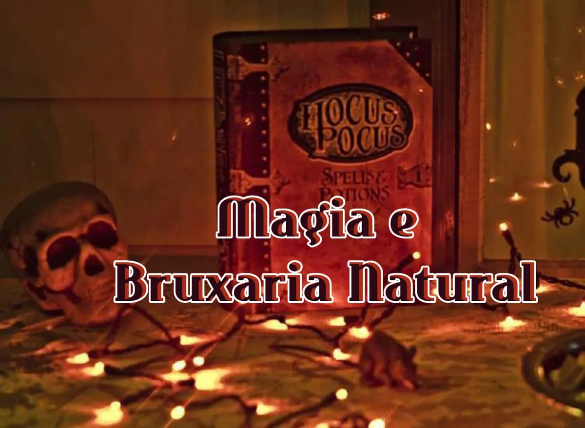 Capa: Curso Magia e Bruxaria Natural Aline Dríade: Baixar Agora!