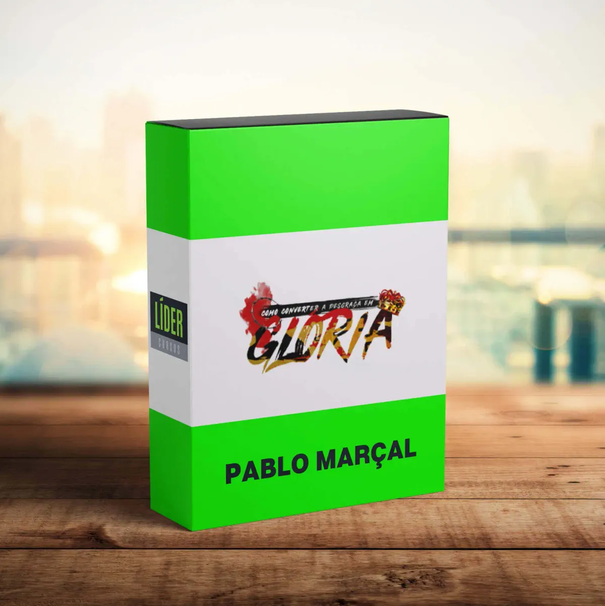 Capa: Pablo Marçal: Baixar Aulas – Liberte-se da Desgraça para a Glória