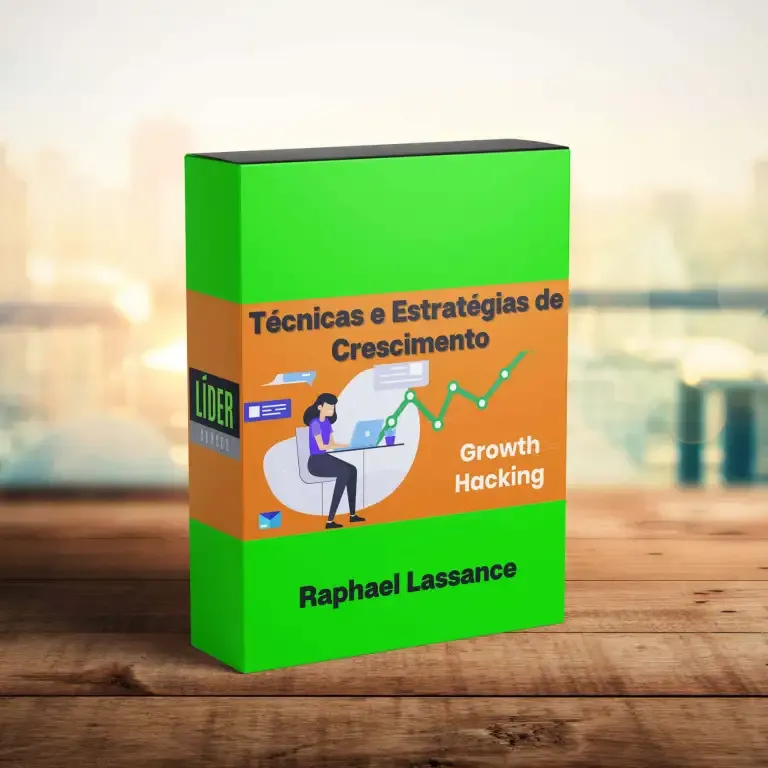 Capa: Growth Hacking Raphael Lassance: Baixar Curso Completo!