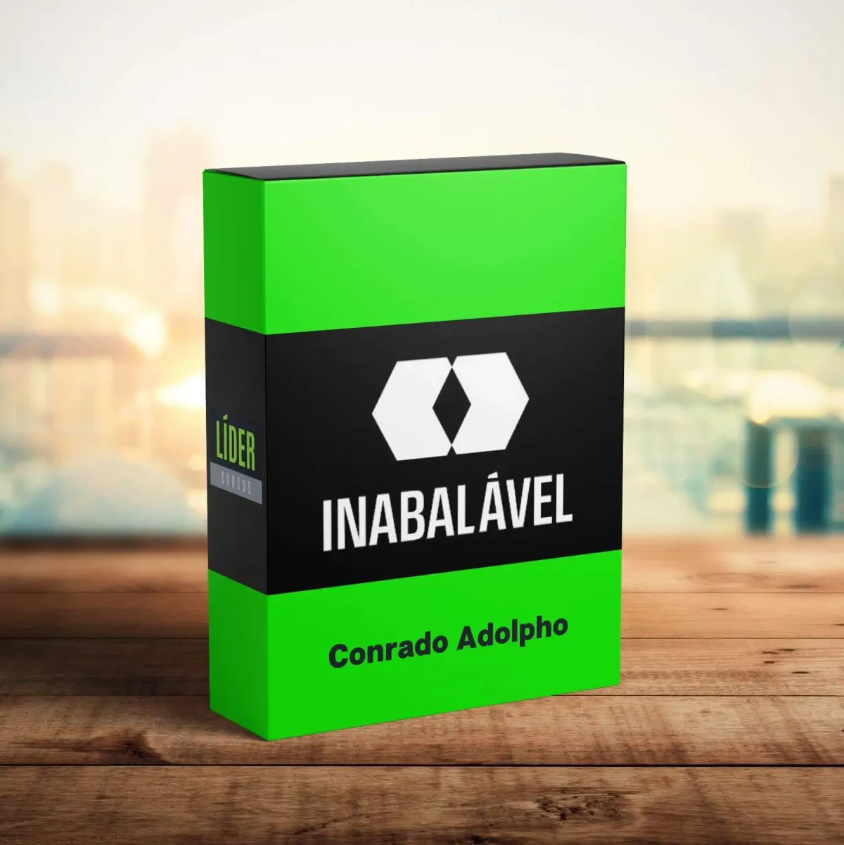 Capa: Baixar Curso Inabalável Conrado Adolpho: Transforme Sua Vida Agora!