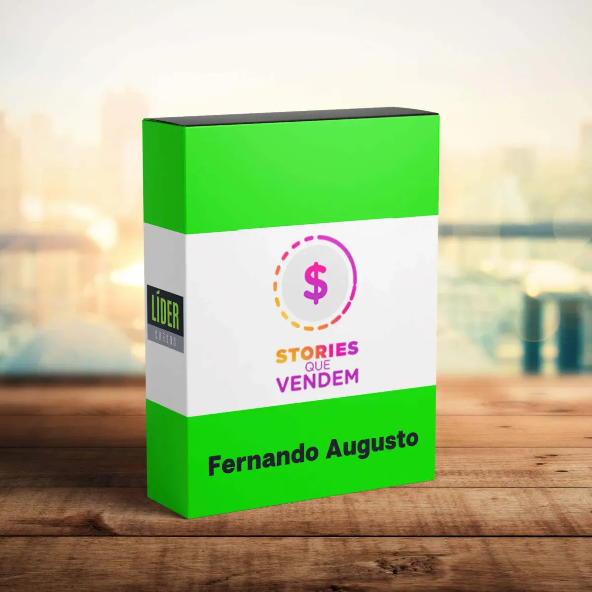 Capa: Stories Que Vendem: Baixar Curso de Fernando Augusto