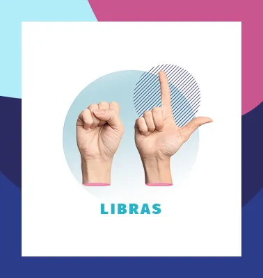 Capa: Curso de LIBRAS: Baixe Agora e Domine a Língua de Sinais!