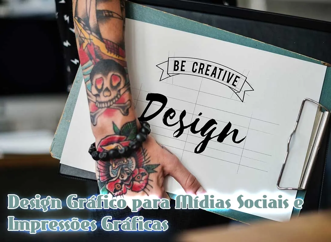 Capa: Baixar Design Gráfico: Mídias Sociais e Impressos HD