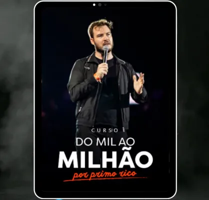 Capa: Baixar Curso Do Mil ao Milhão Thiago Nigro Completo