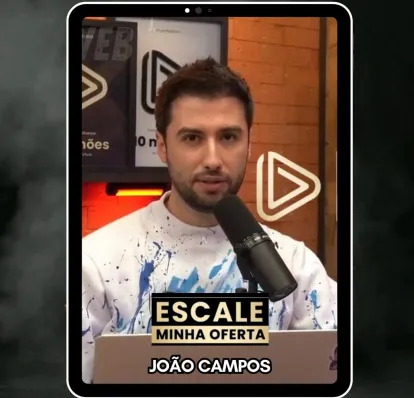 Capa: ESCALAR MINHA OFERTA 2024: Download João Campos – Turbine Seu Marketing
