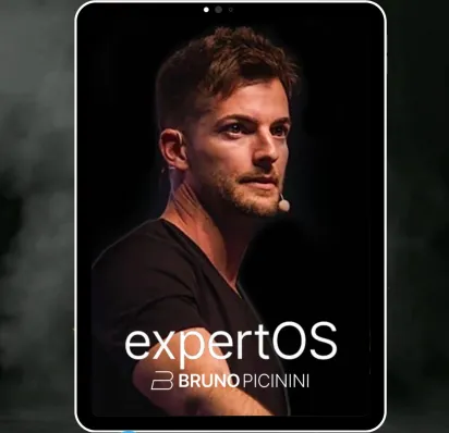 Capa: ExpertOS Bruno Picinini: Baixar Curso de IA Completo Online