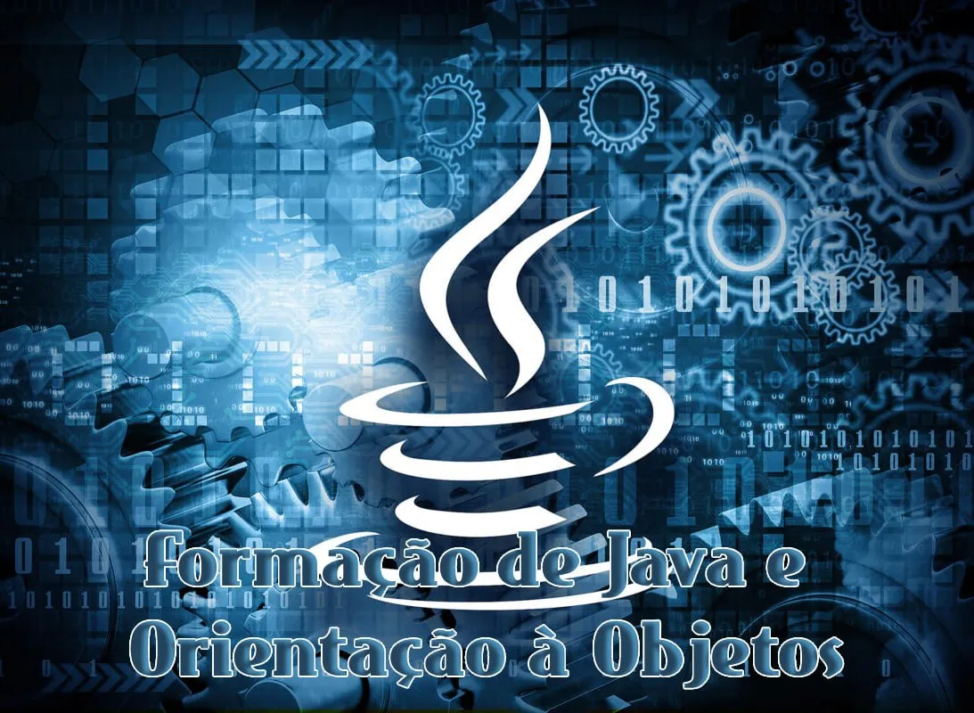 Capa: Baixe Agora: Formação Java e OO Alura em Alta Qualidade
