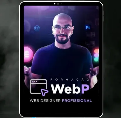 Capa: Formação Web Designer 2024 Othon Ciparoni: Baixar Curso Completo