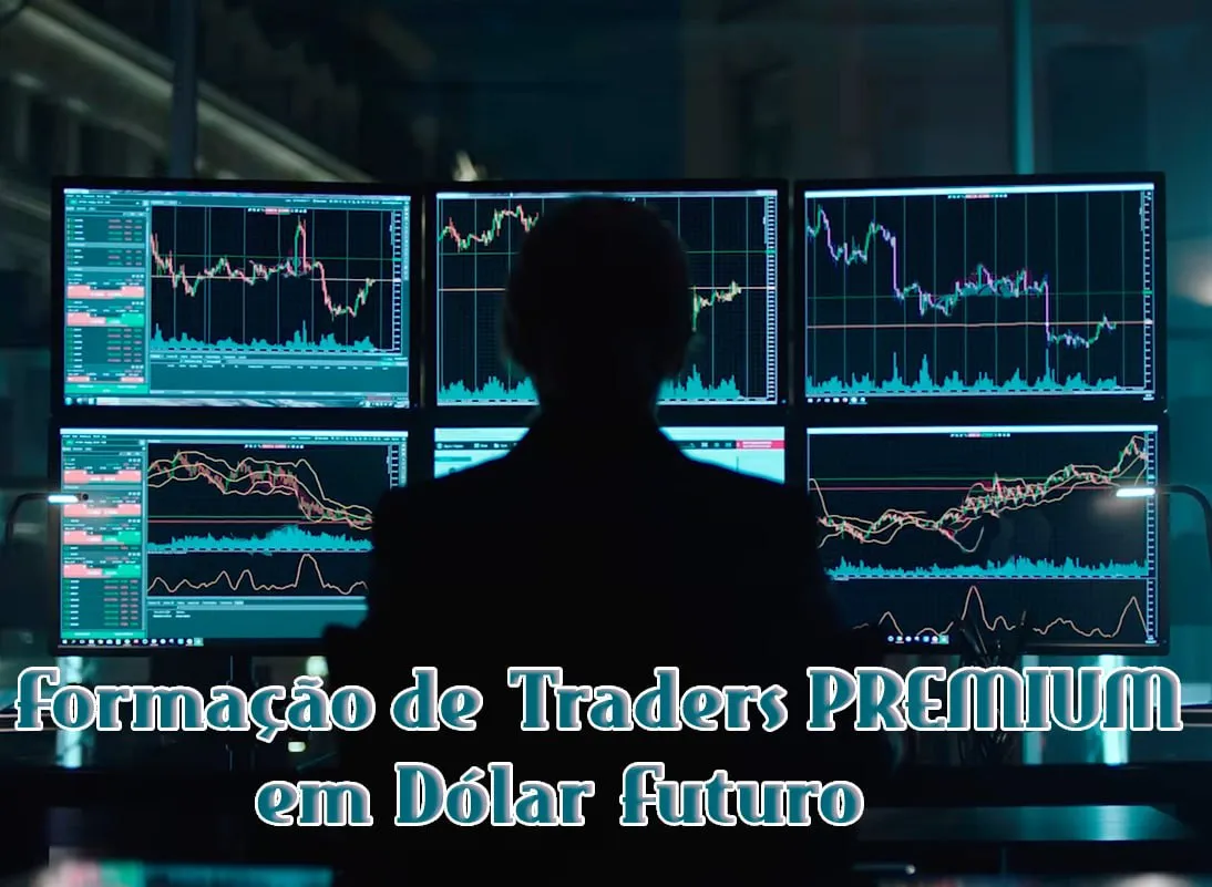 Capa: Formação Traders Dólar Futuro Falcon Trader: Download Essencial