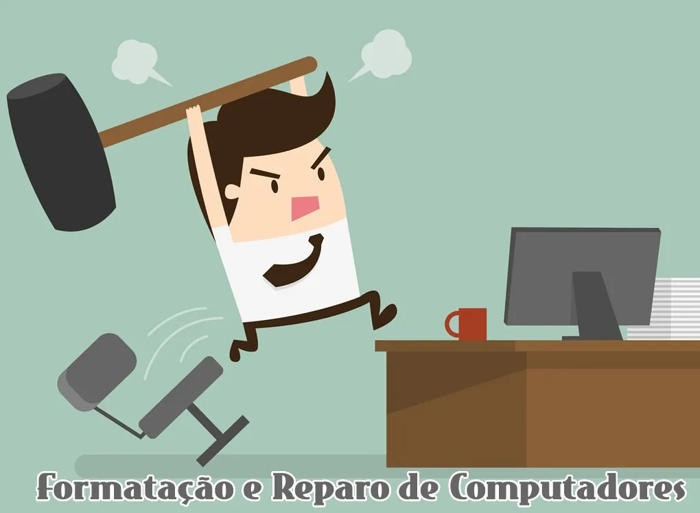 Capa: Baixe Curso Manutenção Express: Formatação e Reparo PC Rápido!