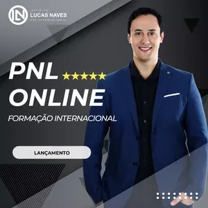 Capa: Formação Internacional PNL Lucas Naves: Baixar Curso Completo