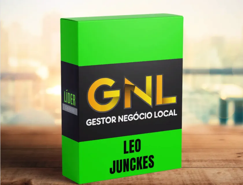 Capa: Download GNL Gestor Negócio Local Leo Junckes: Domine Tráfego Pago