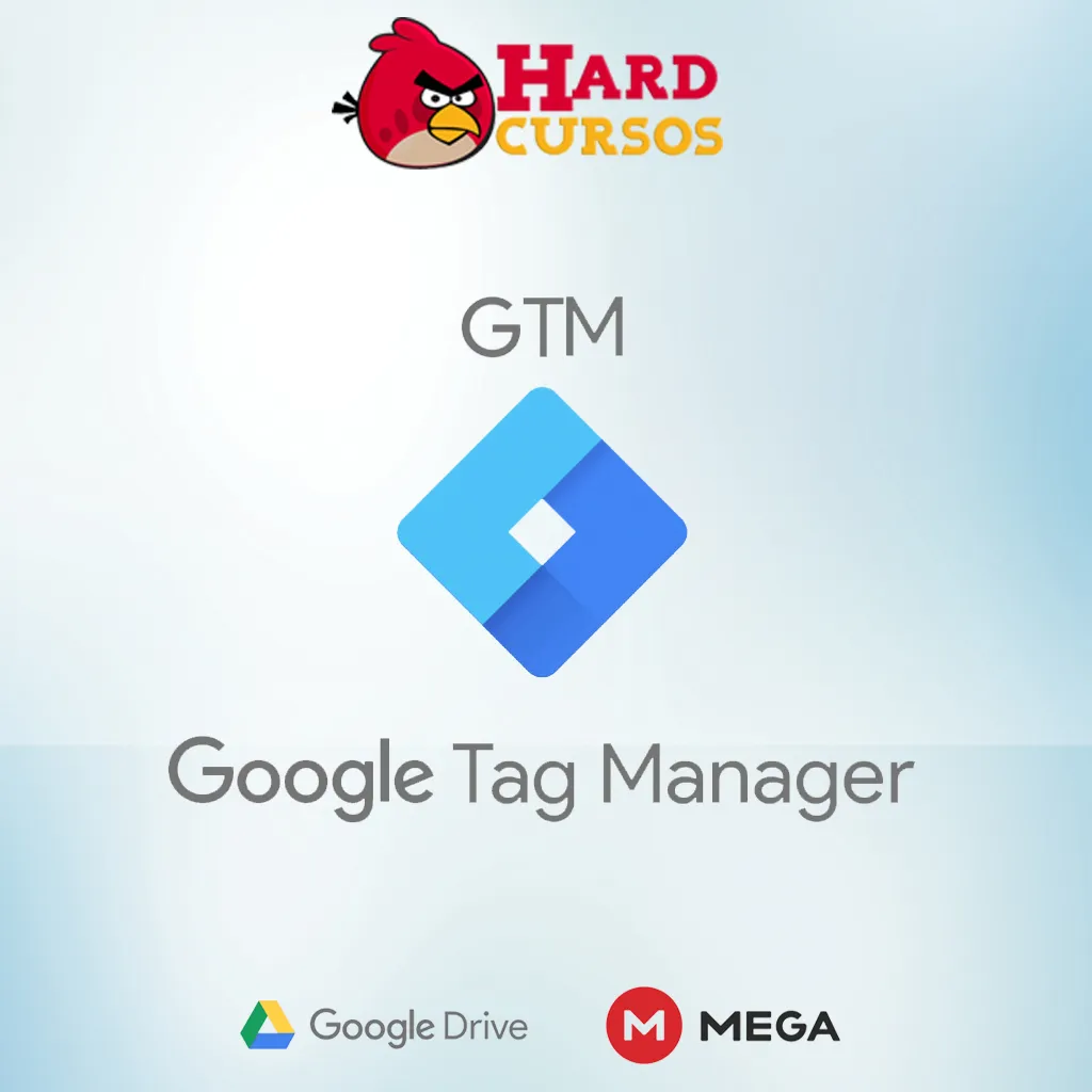 Capa: Google Tag Manager GTM by Seo Martin: Baixar Agora!