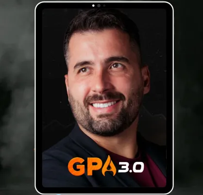 Capa: GPA 3.0 Caio Calderaro: Baixar Curso Completo Google Ads