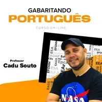Capa: Baixar Curso Gabaritando Português Cadu Souto 2023 Completo