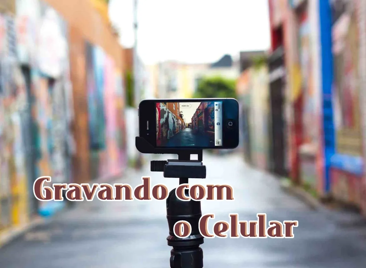 Capa: Gravando com o Celular Peter Jordan: Baixe o Curso Completo!
