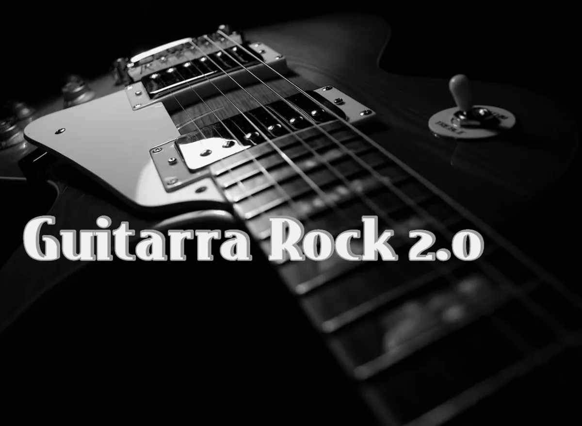 Capa: Guitarra Rock 2.0 Ozielzinho: Baixar Curso Completo