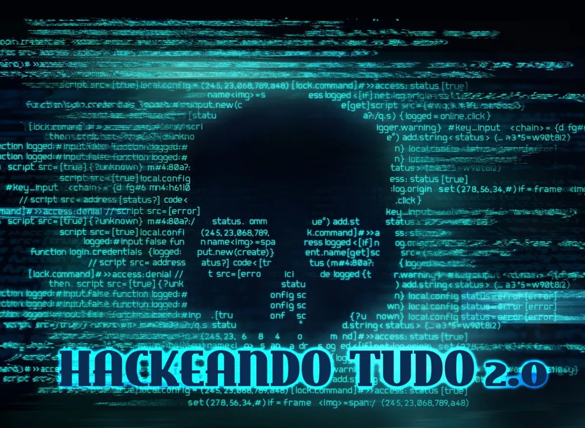 Capa: Baixar Hackeando Tudo 2.0 Raiam Santos: Acesso Exclusivo