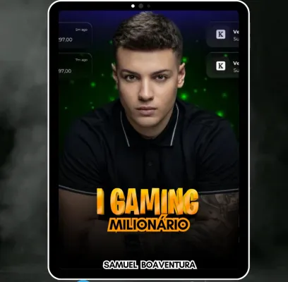 Capa: Baixar Igaming Milionário Samuel Boaventura: Acesso Rápido!