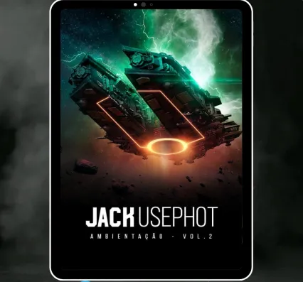 Capa: Baixar AMBIENTAÇÃO Vol 2 – Jack Usephot: Curso Completo